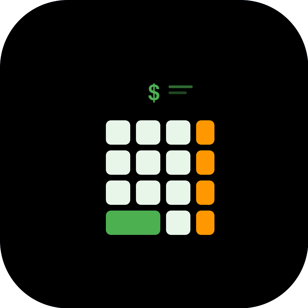 Paycheck Calculator app icon